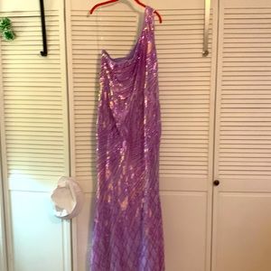 Plus Size Prom Dress - Size 3XL